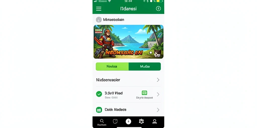 Tampilan grafik yang menakjubkan dari permainan slot.