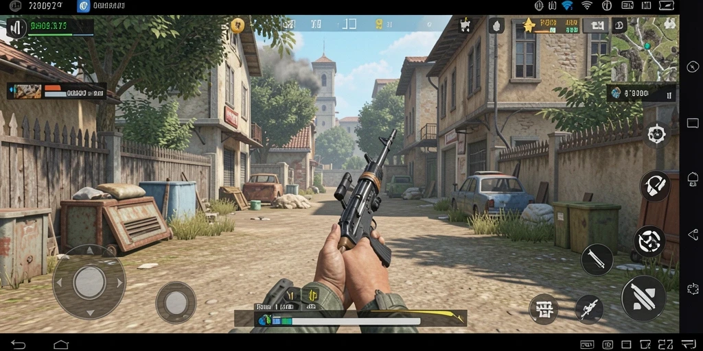 Tampilan beranda yang menarik dengan banyak pilihan game.