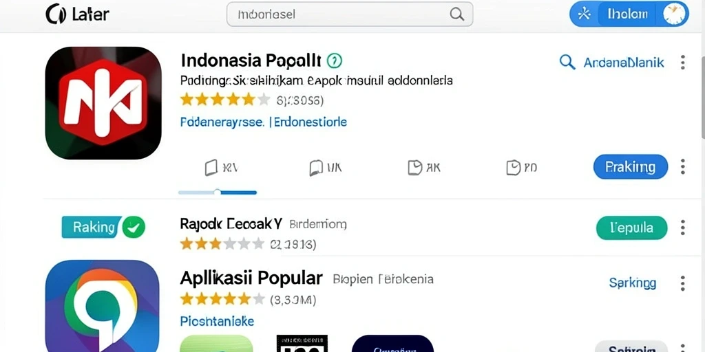 Screenshot menunjukkan antarmuka permainan yang menarik.