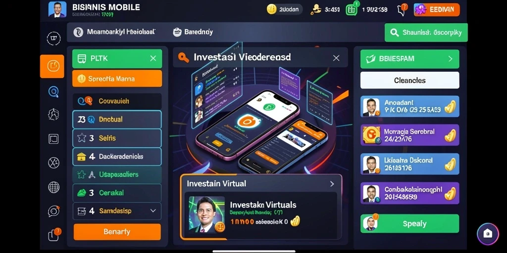 Tampilan menarik dengan tema slot terbaru.
