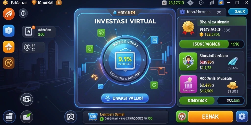 Tampilan antarmuka yang menarik dan user-friendly.