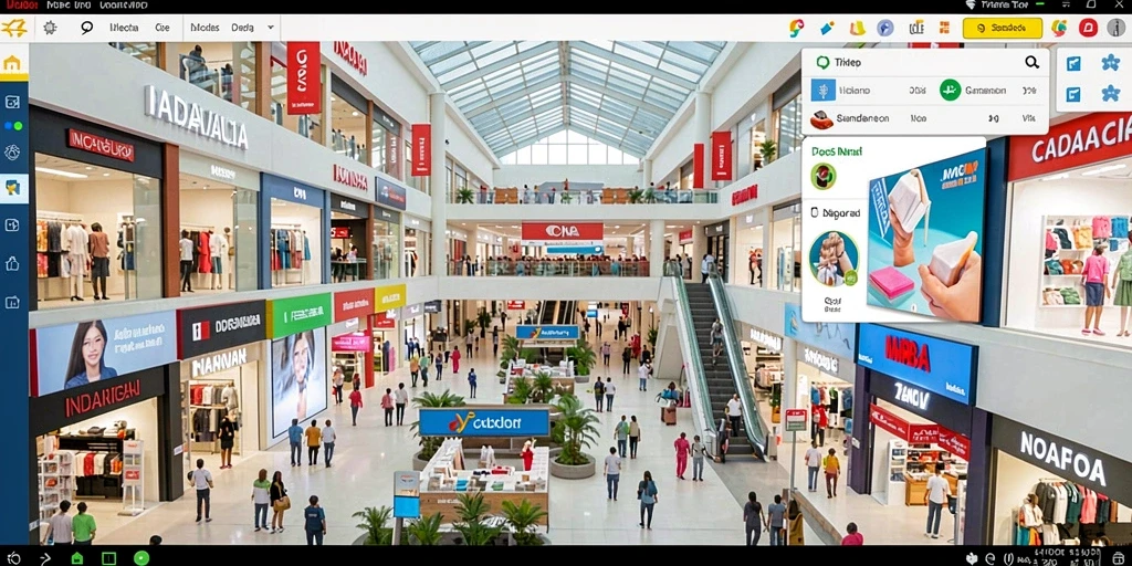 Tampilan menu utama yang menarik dan intuitif.