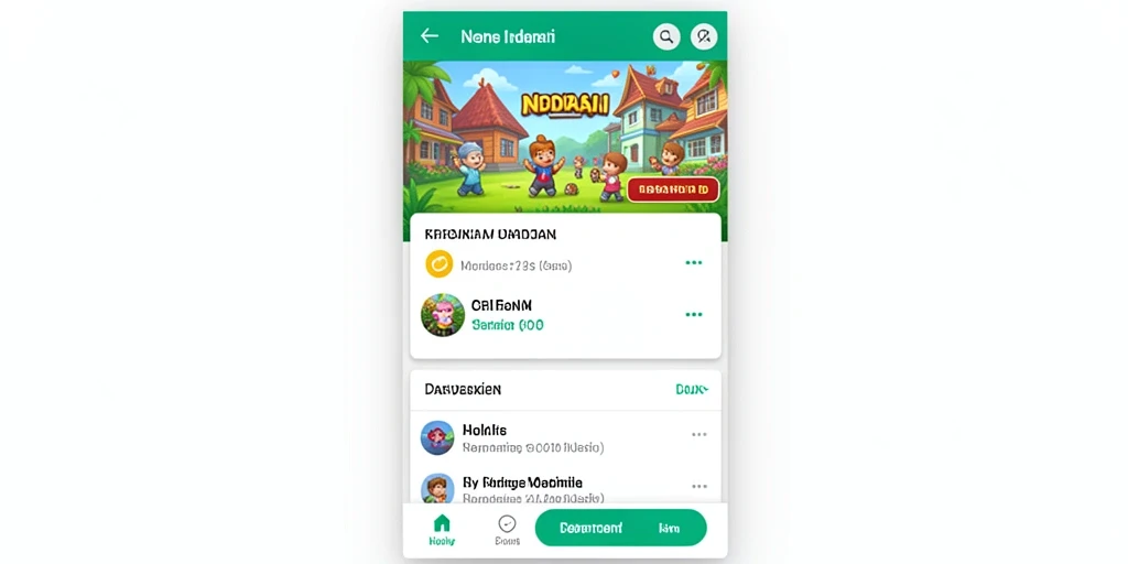 Antarmuka utama HOKIVIP yang menarik dan mudah digunakan.