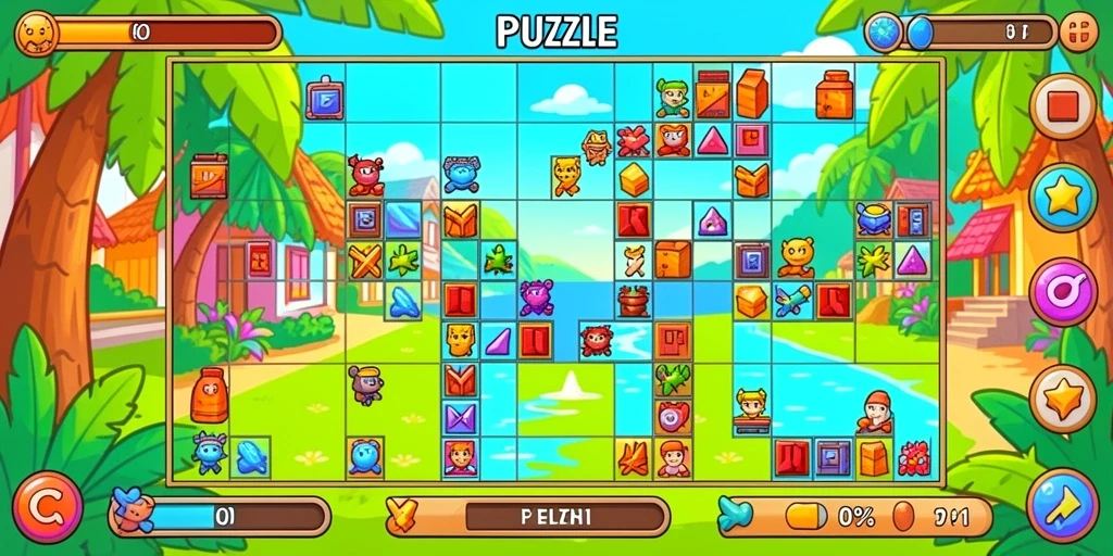 Menampilkan antarmuka utama game JP6789 dengan grafis yang menarik.