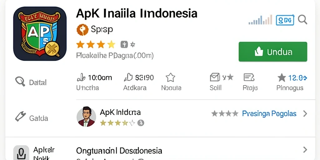 Tampilan antarmuka yang memudahkan navigasi.
