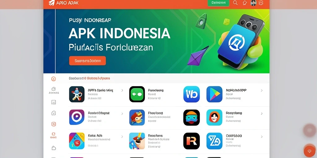 Tampilan antarmuka yang modern dan menarik.
