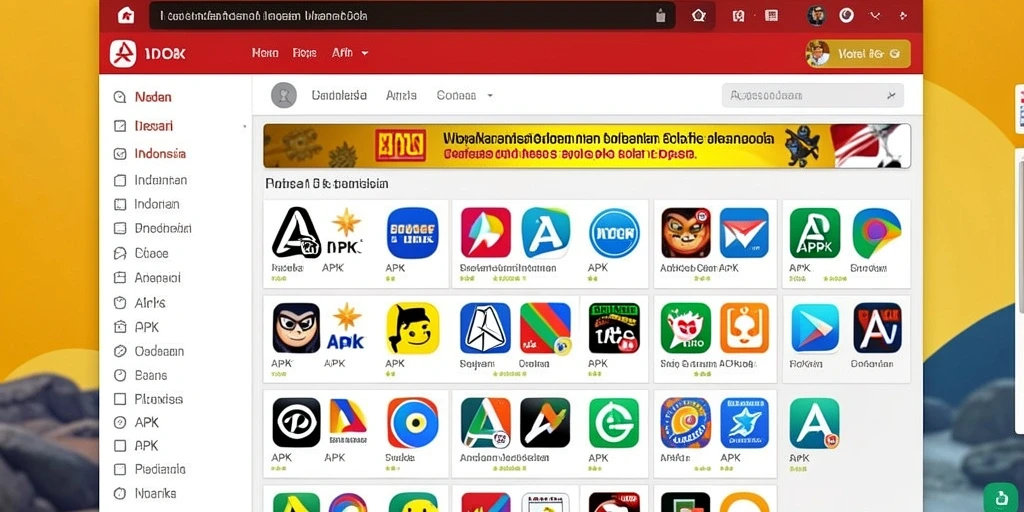 Tampilan interface pengguna yang intuitif.