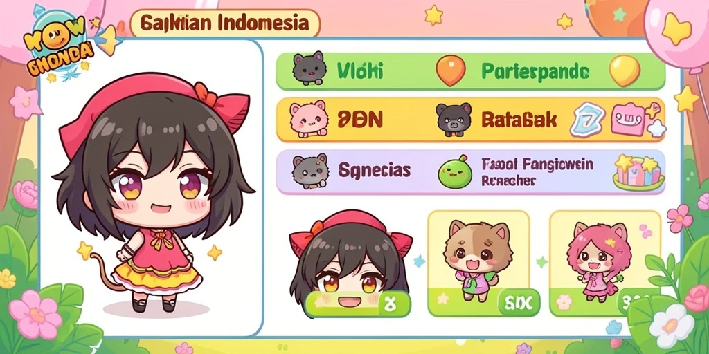 Tampilan antarmuka yang menarik dan mudah dinavigasi.