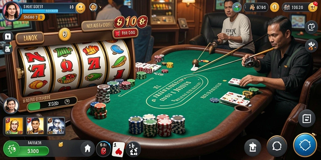 Tampilan antarmuka yang menarik dan mudah digunakan.