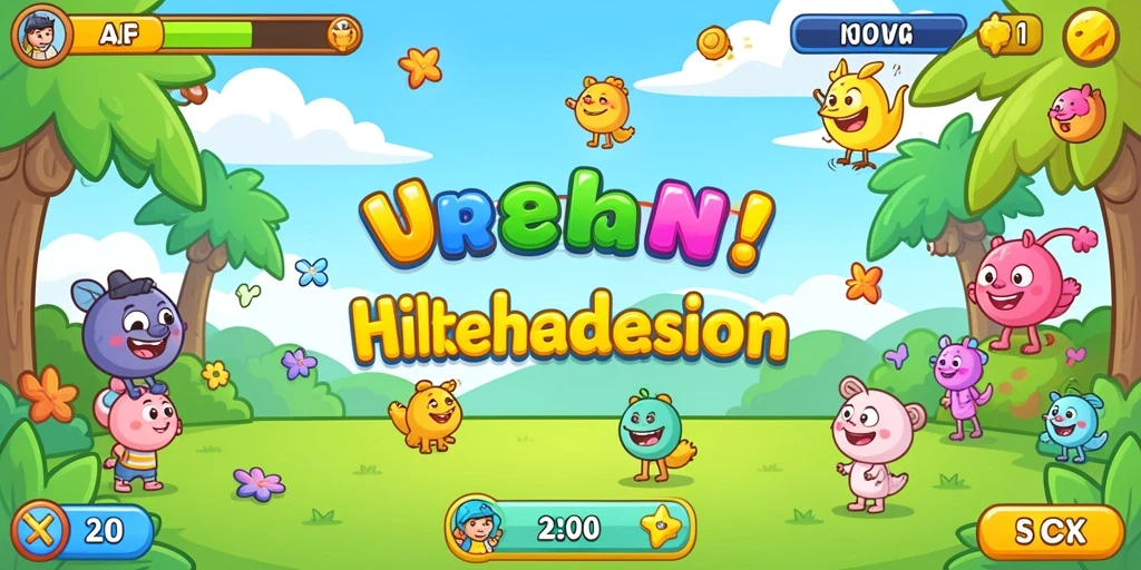 Screenshot pertama menunjukkan tema slot yang memukau.