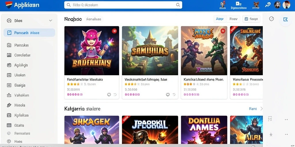 Tampilan antarmuka yang menarik dan user-friendly.