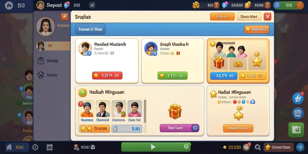 Tampilan antarmuka yang menarik dan mudah digunakan.