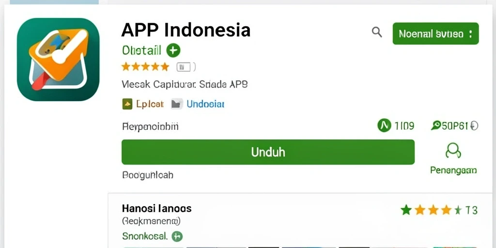 Screenshot dari antarmuka utama RK77.