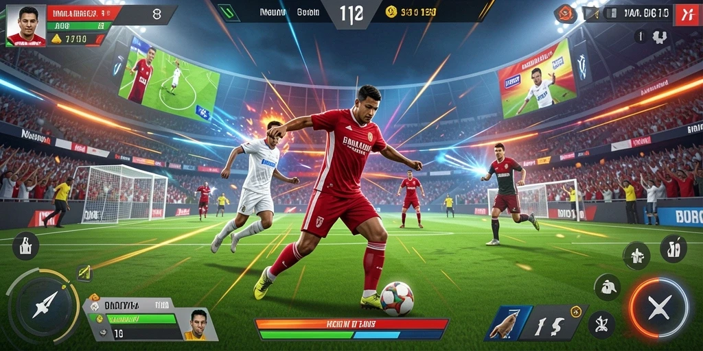Tampilan antarmuka yang menarik dengan desain modern.