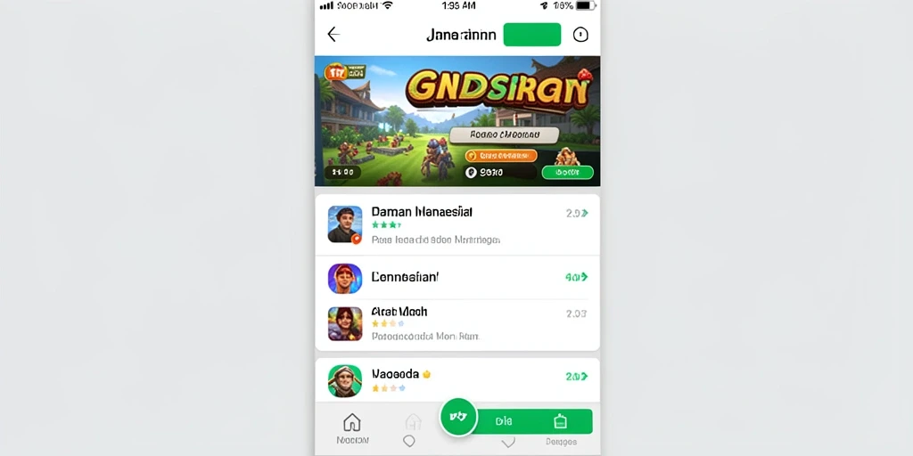 Tampilan slot yang berwarna-warni dan menarik.