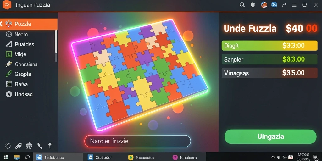 Tampilan antarmuka yang modern dan intuitif.