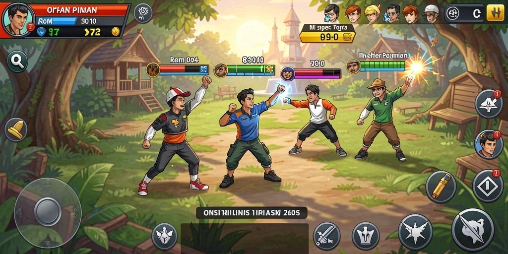 Tampilan antarmuka yang menarik dan mudah dinavigasi.